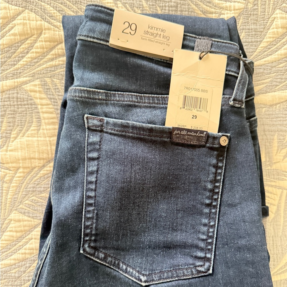 7 For All Mankind Kimmie Straight 29